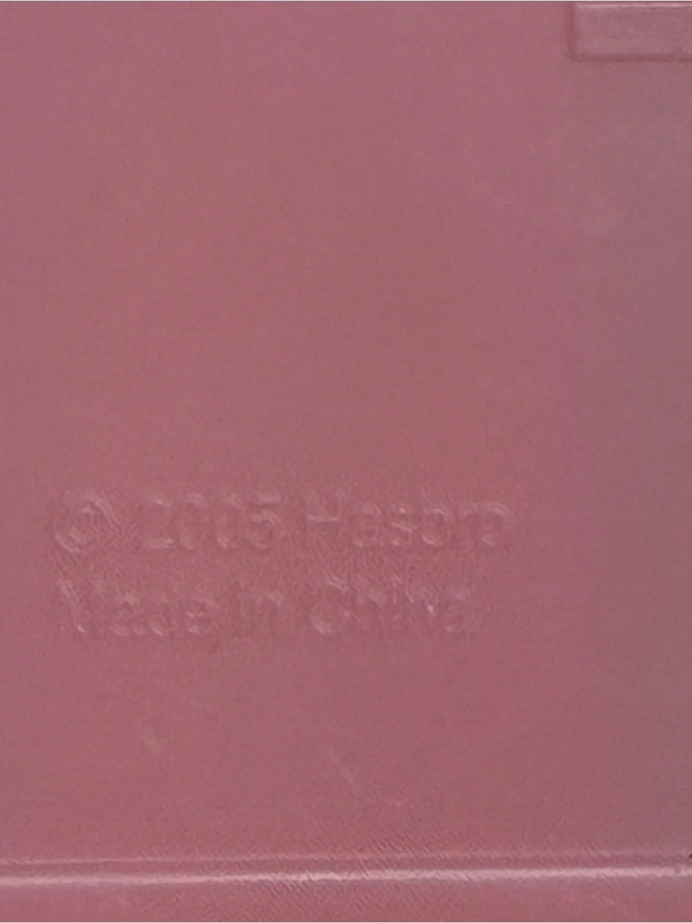 Littlest Pet Shop Magic Motion Magnetic LPS Hasbro Pet Bed Only Pink Purple